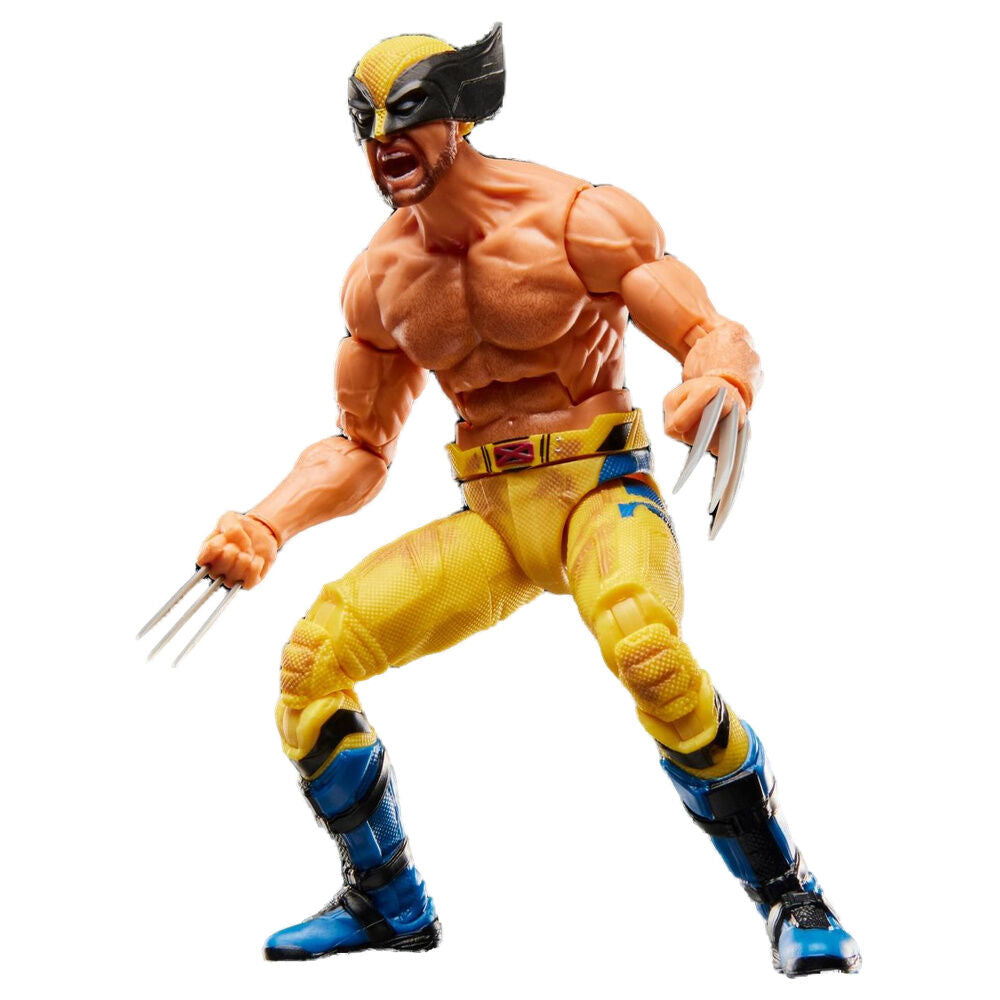 Figura Wolverine Deadpool & Wolverine Marvel Legends Series 15cm_0
