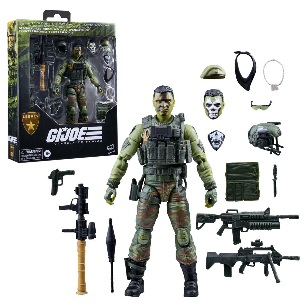 Figura Soldado de Accionarial Legacy Collection G.I. Joe Classified Series 15cm_0