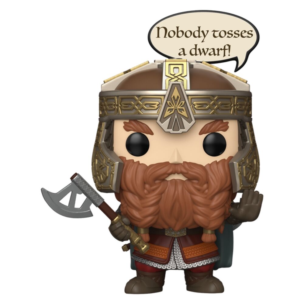Figura POP El Señor de los Anillos Gimli_0