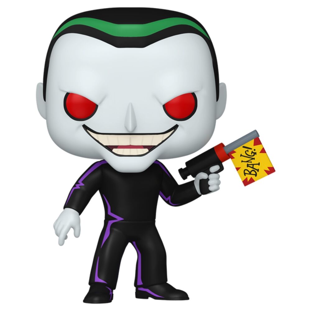 Figura POP DC Comics Batman Beyond Batman The Joker with Gun_0
