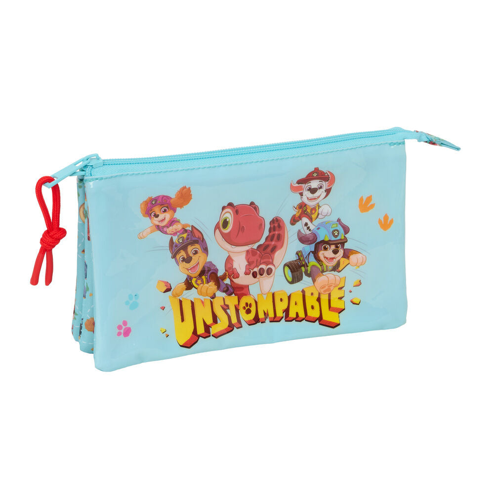 Portatodo Dino Rescue Patrulla Canina Paw Patrol triple_0