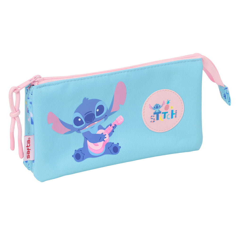 Portatodo Waves Stitch Disney triple_0