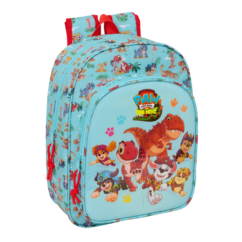 Mochila Dino Rescue Patrulla Canina Paw Patrol 34cm adaptable_0