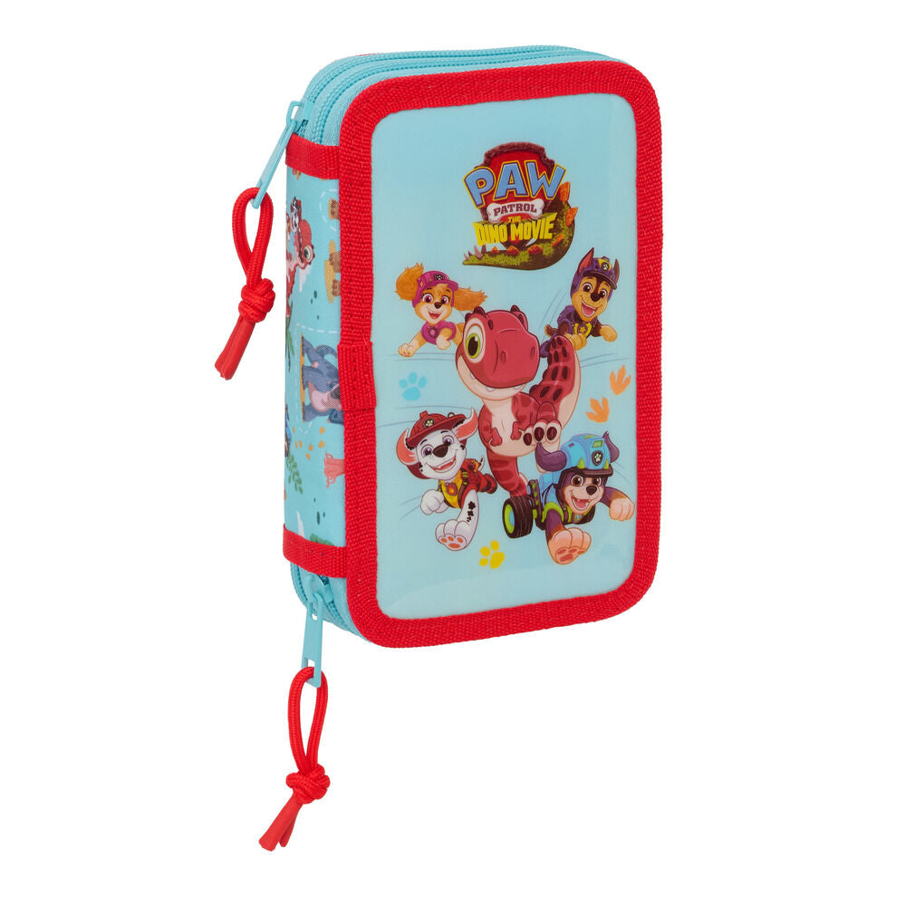 Plumier Dino Rescue Patrulla Canina Paw Patrol doble 29pzs_0