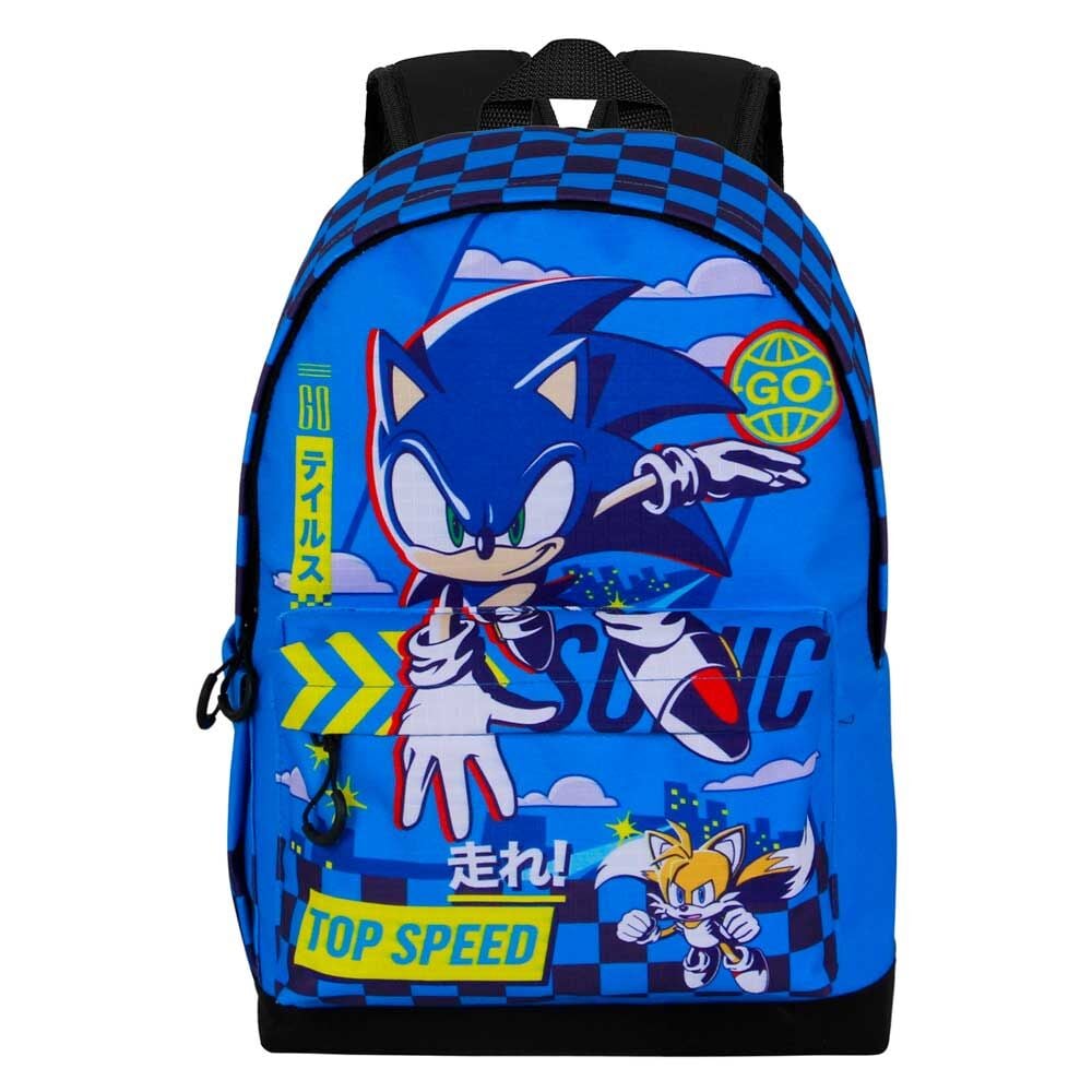 Mochila Sonic the Hedgehog 41cm_0