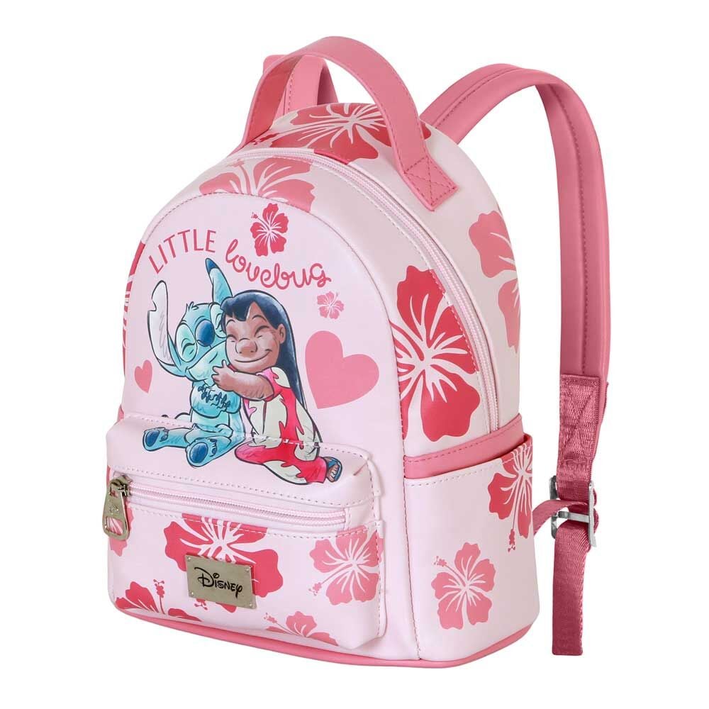 Mochila Love Stitch Disney 25cm_0