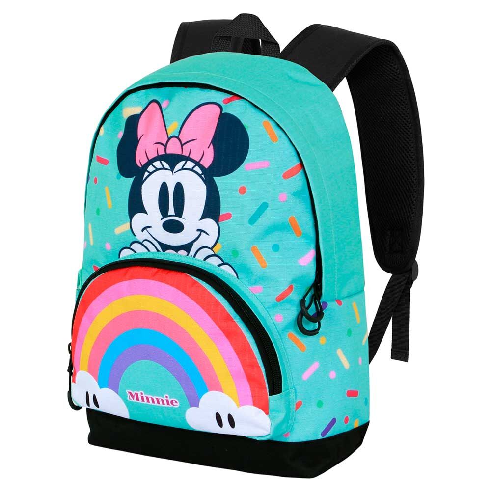 Mochila Rainbow Minnie Disney 41cm_0