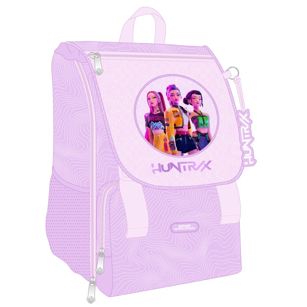 Mochila extensible Iconic Kpop Demon Hunters 41cm_0