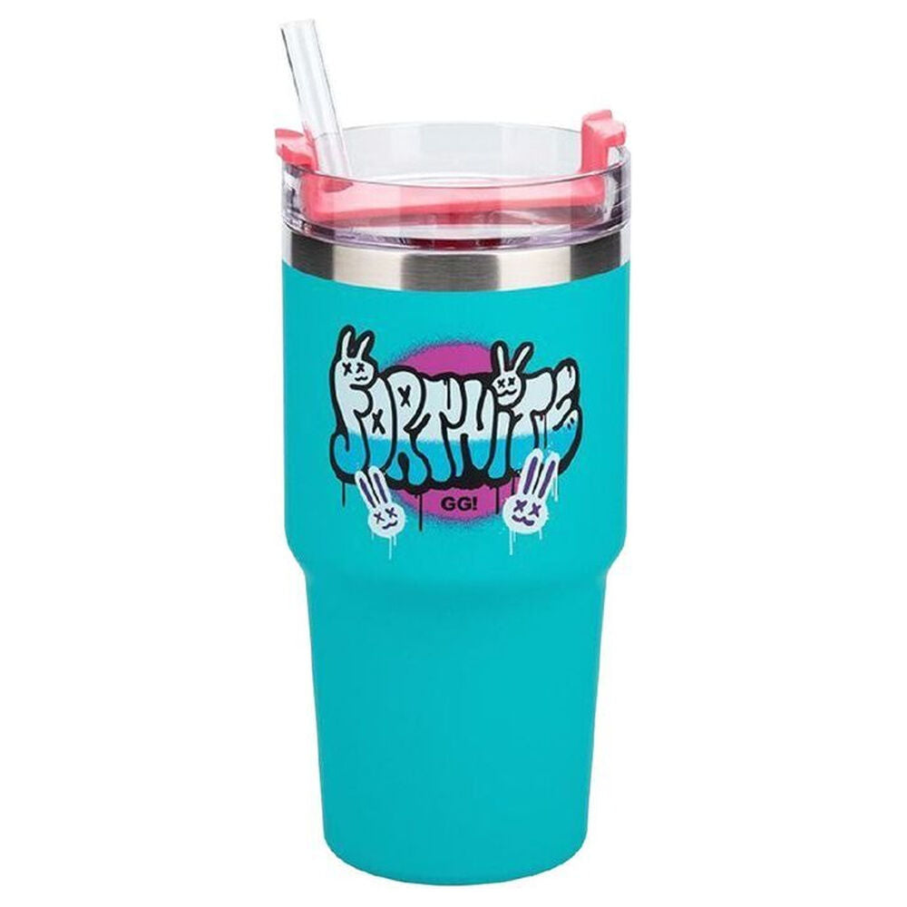 Vaso termico Gamer Fortnite 600ml_0