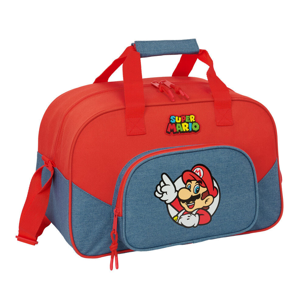 Bolsa deporte Super Mario 40cm_0
