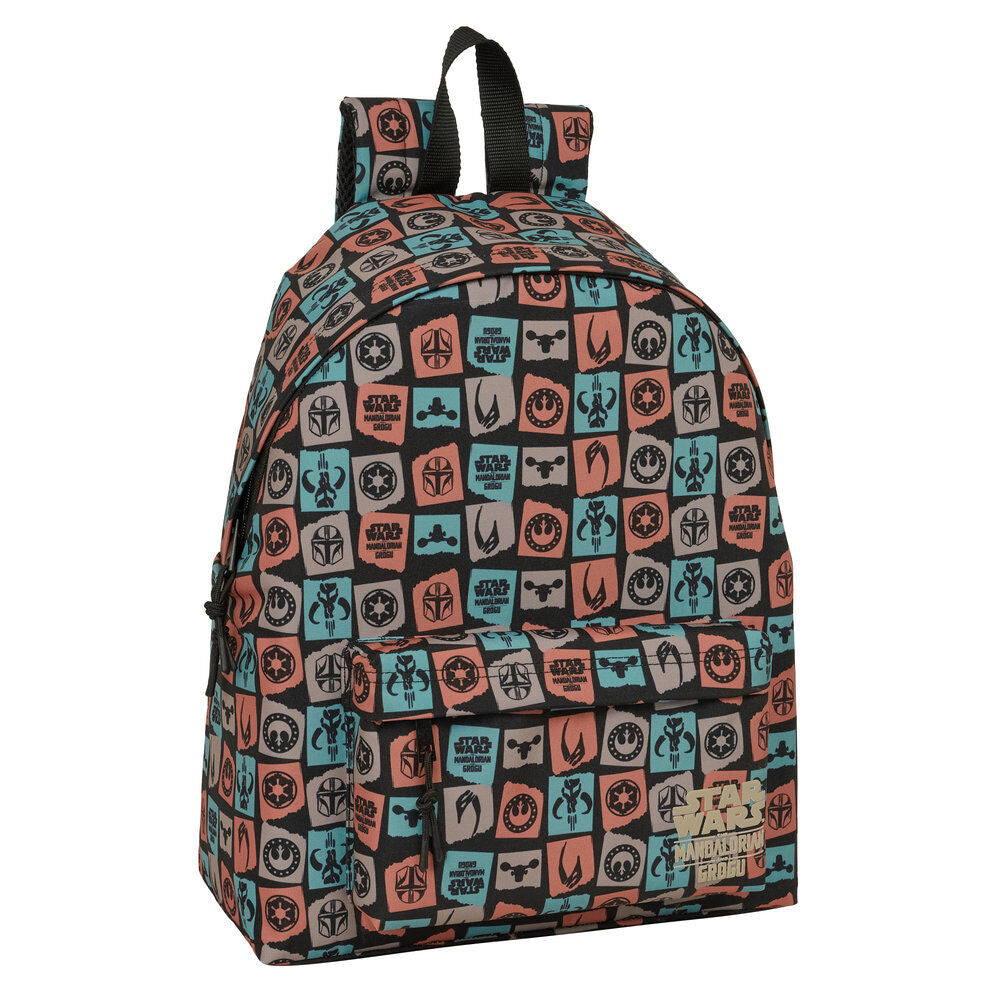 Mochila Mandalorian & Grogu Star Wars 42cm_0
