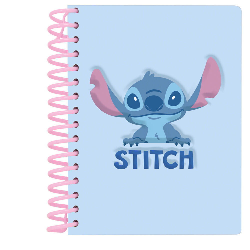 Cuaderno Squishy Stitch Disney_0