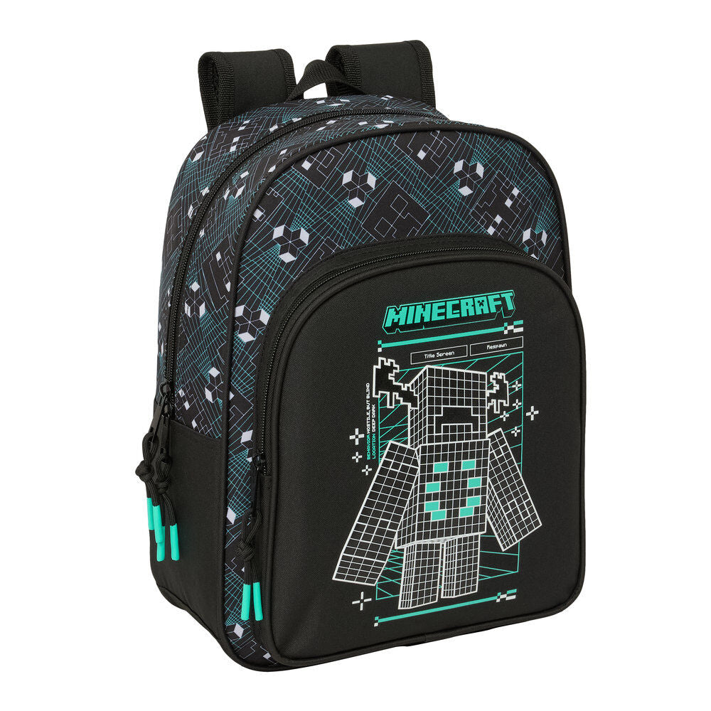 Mochila Screen Minecraft 34cm adaptable_0