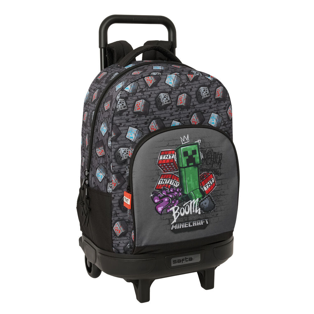Trolley extraible Graffiti Minecraft 45cm_0
