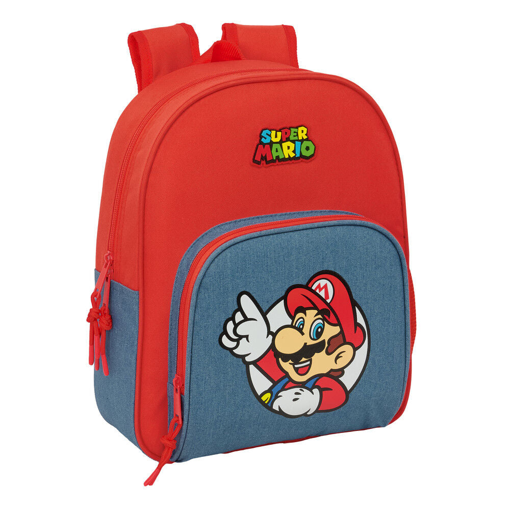 Mochila Super Mario adaptable 34cm_0