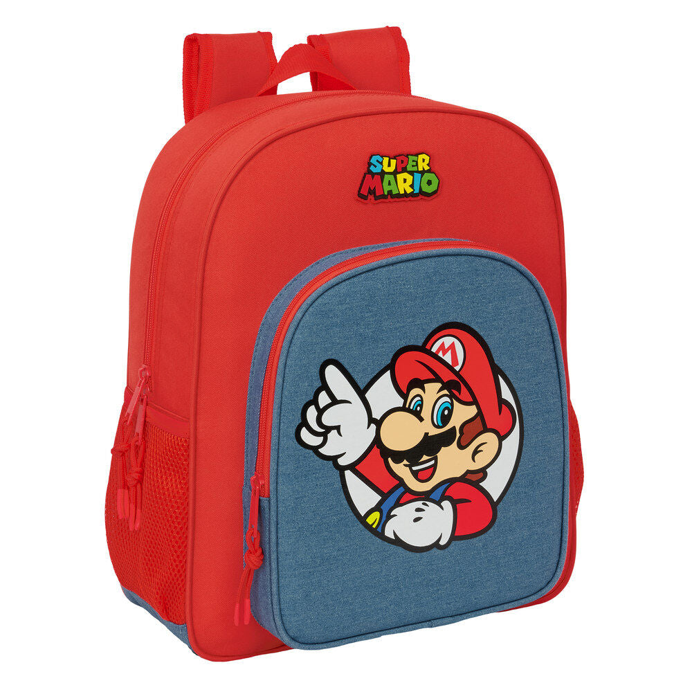 Mochila Super Mario adaptable 38cm_0