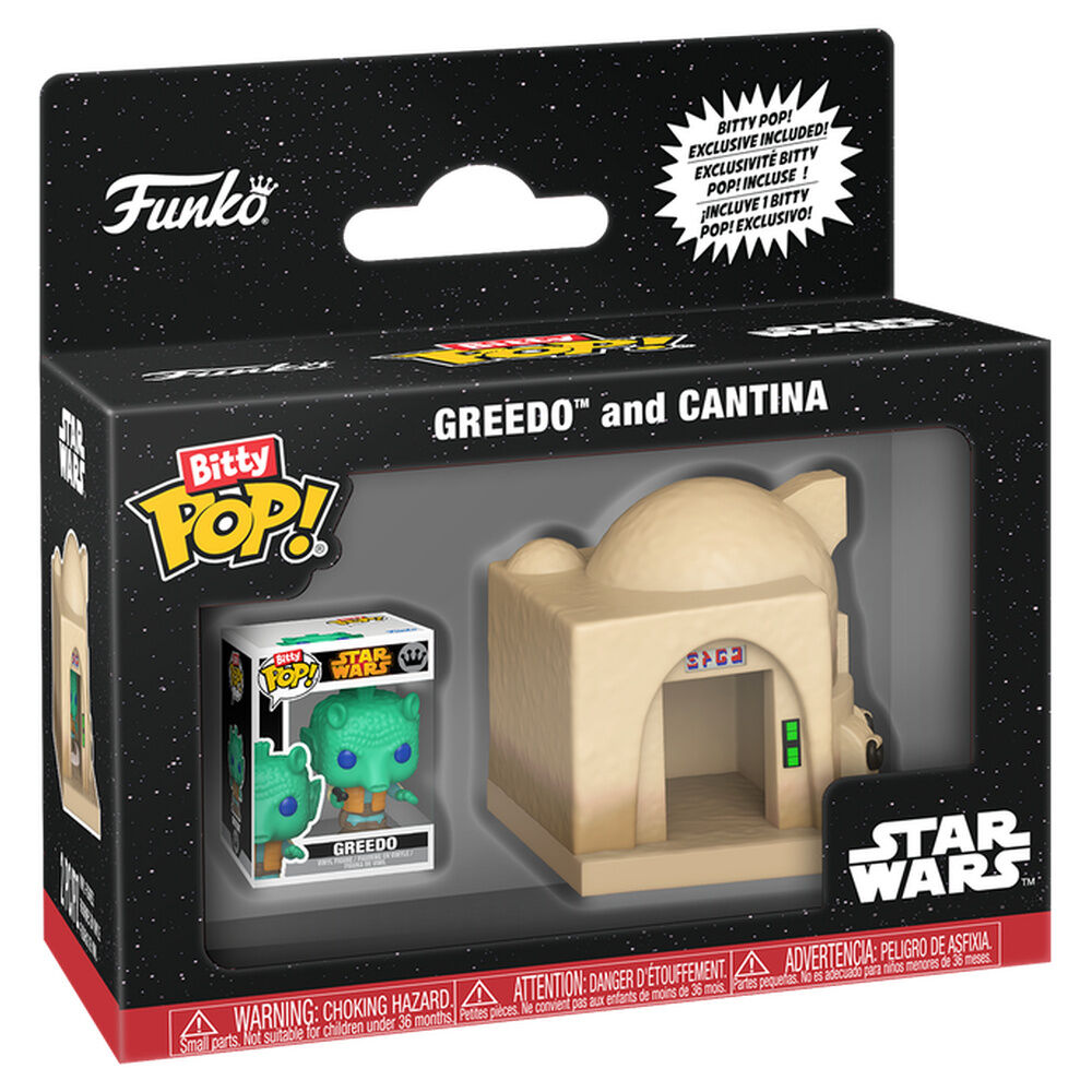 Figura Bitty POP Town Star Wars Greedo and Cantina_0
