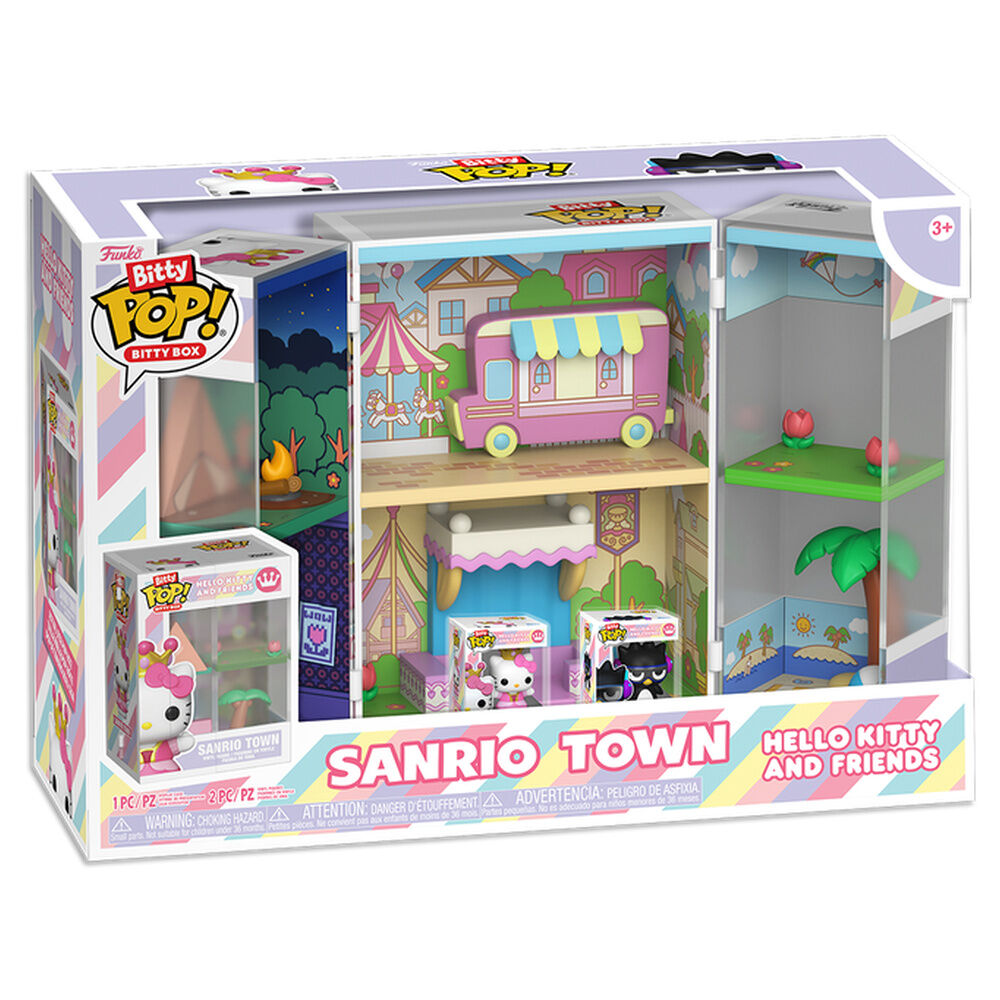 Figura Bitty POP Boxes Hello Kitty and Friends Sanrio Town_0
