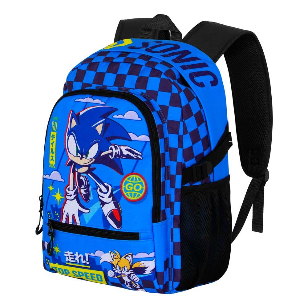 Mochila Sonic the Hedgehog 41cm_0