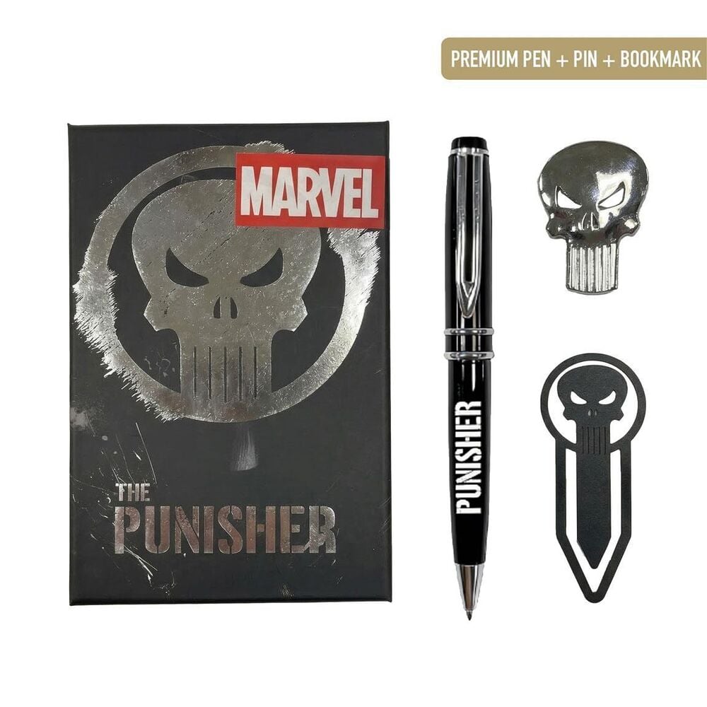Set boligrafo The Punisher Marvel_0