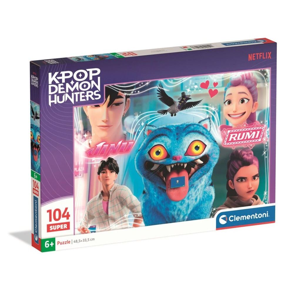 Puzzle 3 Super Kpop Demon Hunters 104pzs_0