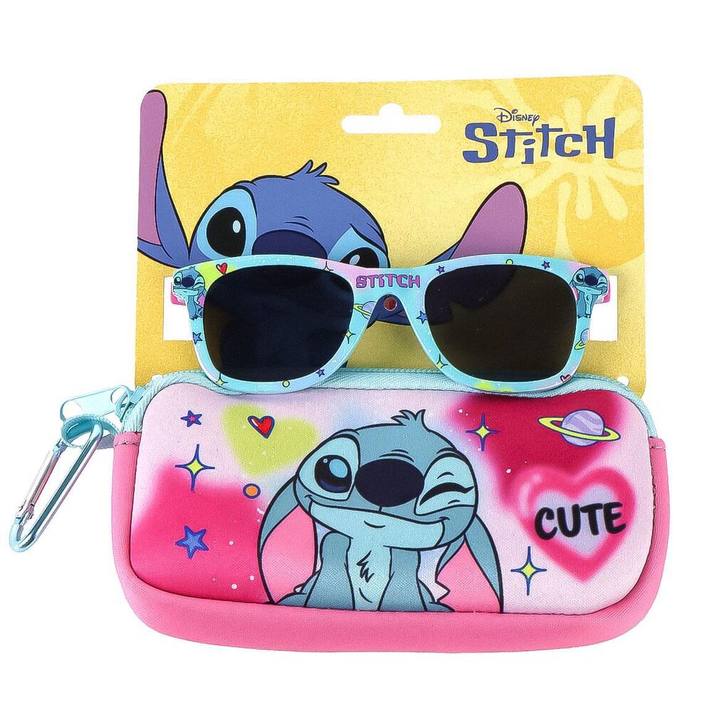Gafas sol + funda Stitch Disney_0