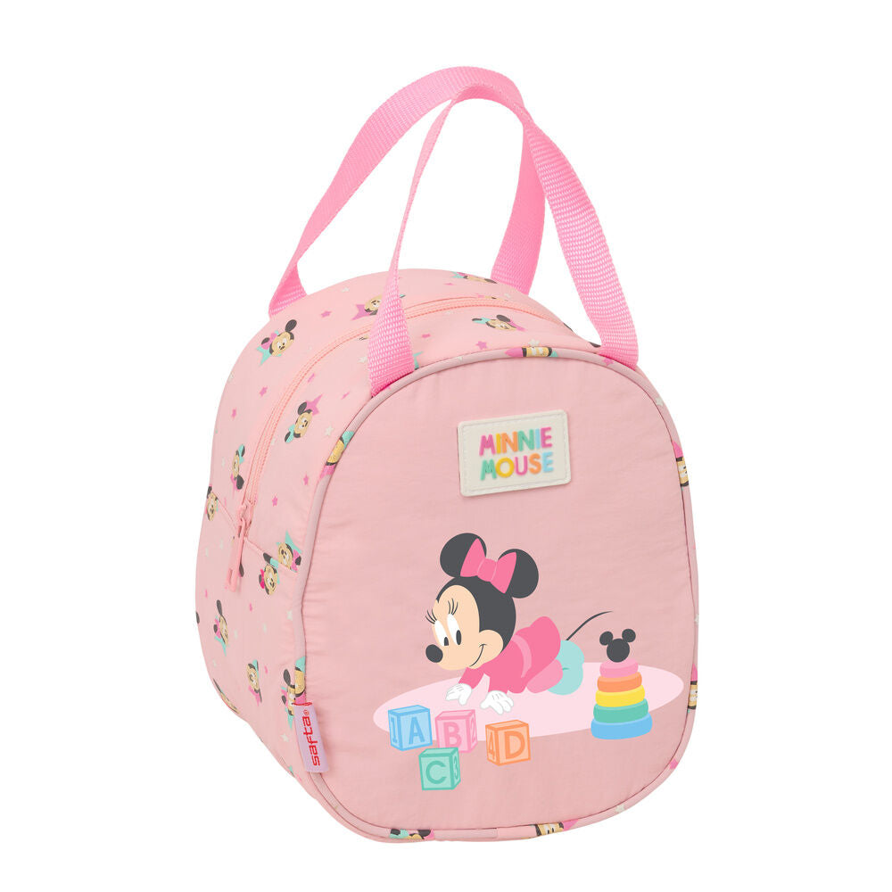 Bolsa portameriendas Baby Minnie Disney termica_0