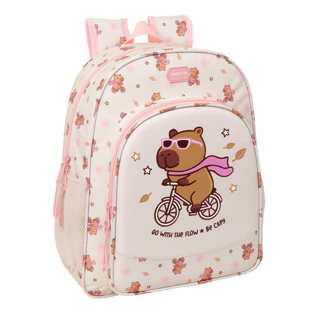 Mochila Capibara 38cm adaptable_0