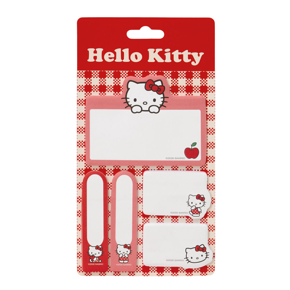 Blister post-its Hello Kitty_0