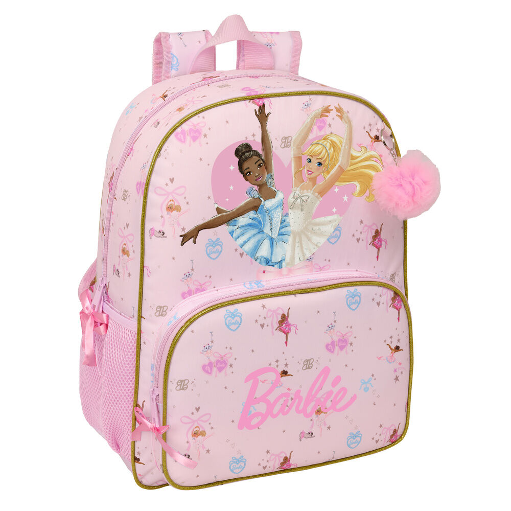 Mochila Ballet Barbie 42cm adaptable_0