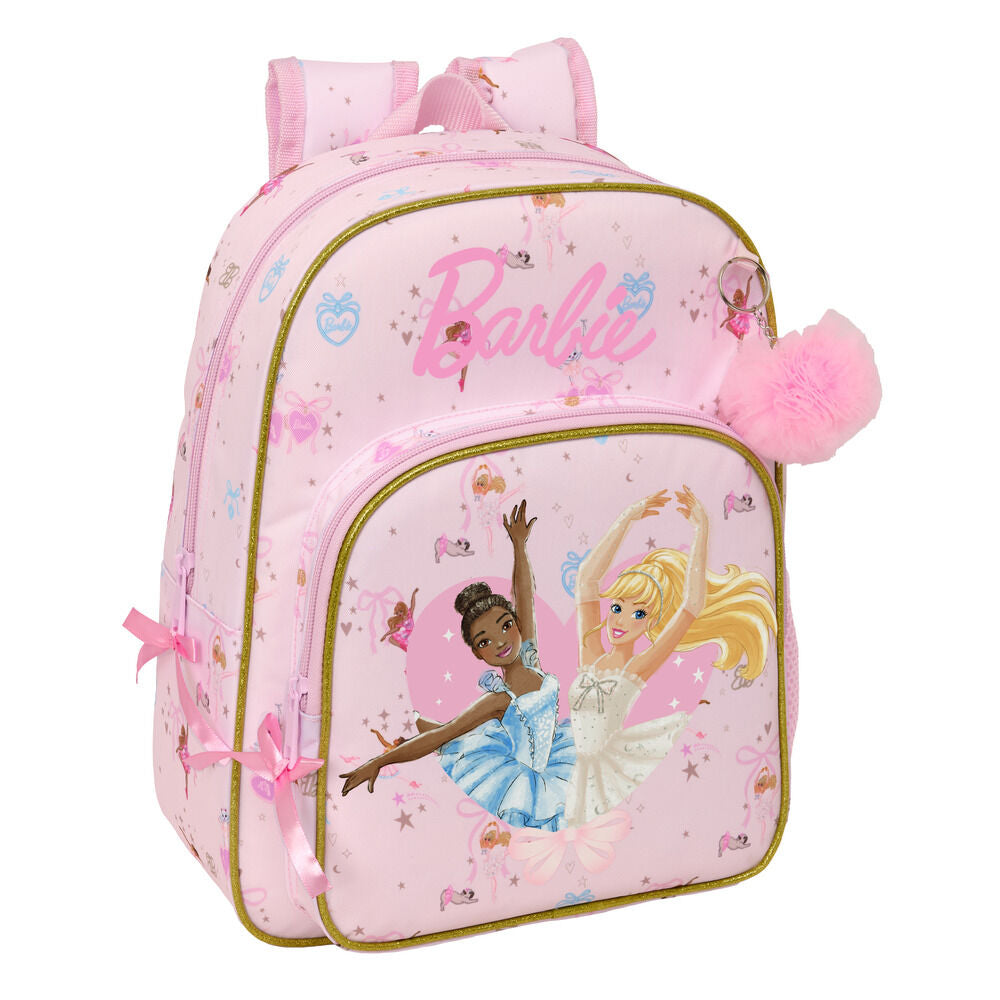 Mochila Ballet Barbie 34cm adaptable_0