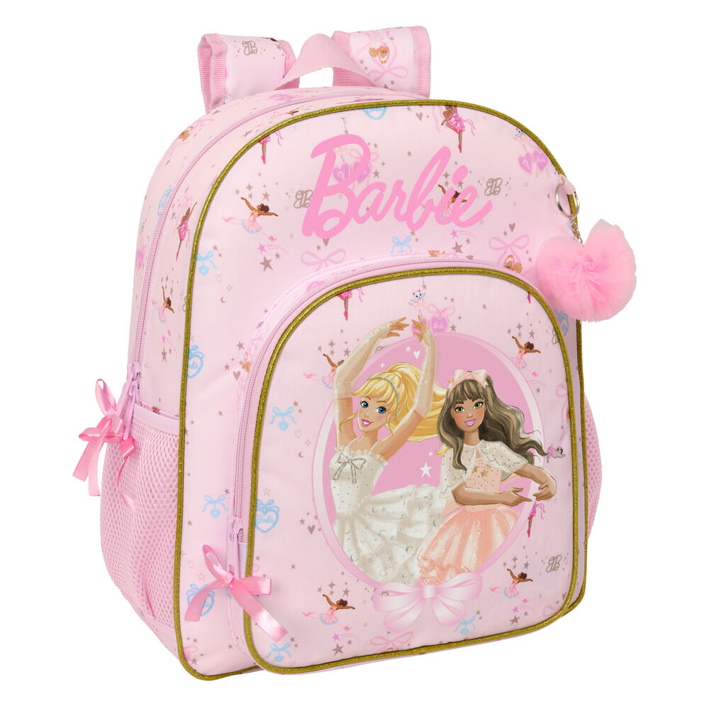 Mochila Ballet Barbie 38cm adaptable_0