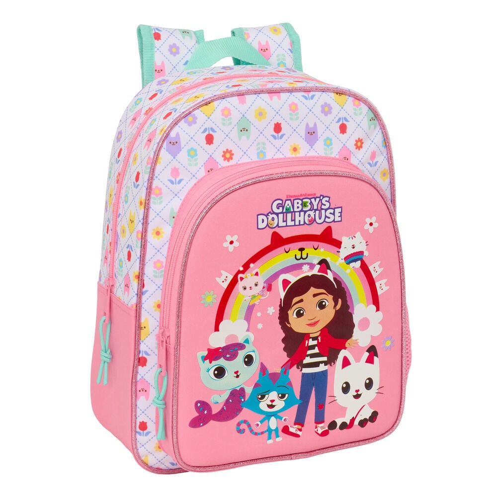 Mochila La Casa de Muñecas de Gabby 34cm adaptable_0