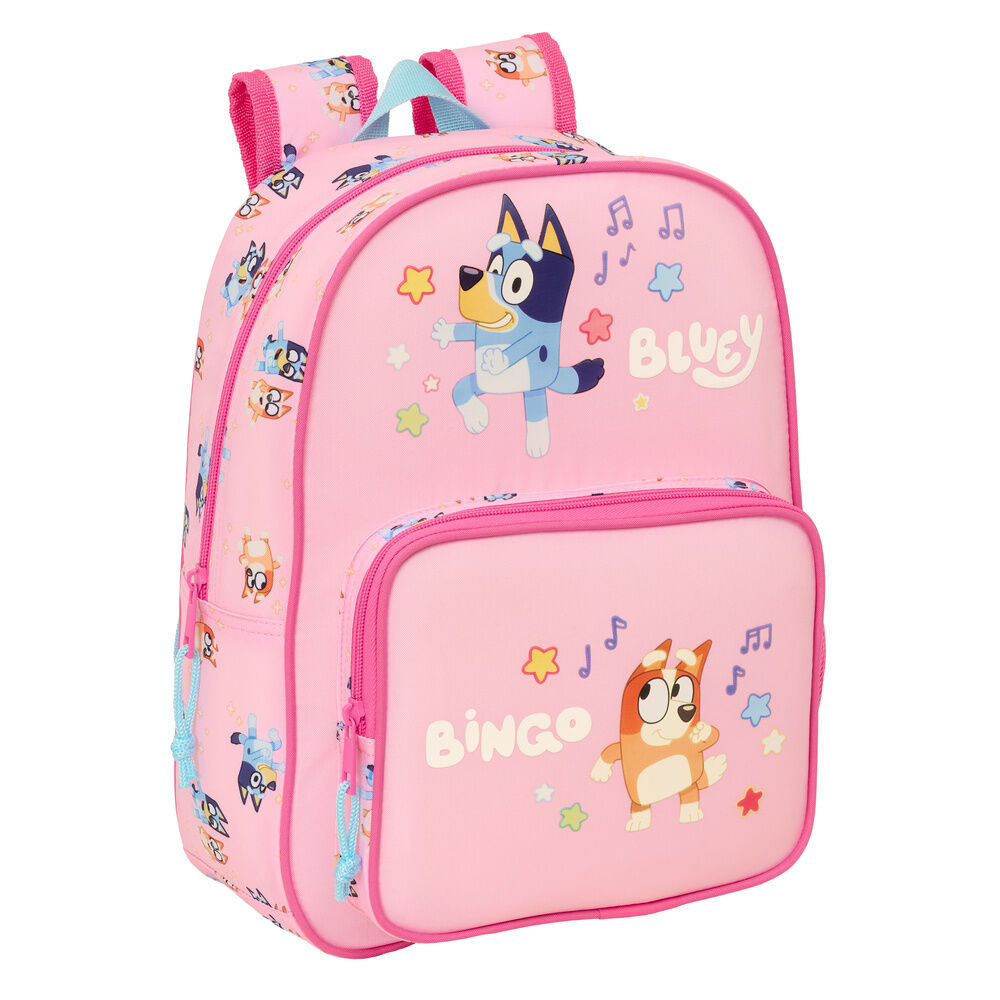 Mochila Dance Bluey 34cm adaptable_0