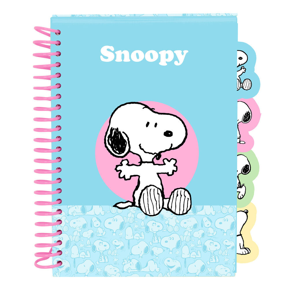 Cuaderno A5 Snoopy_0