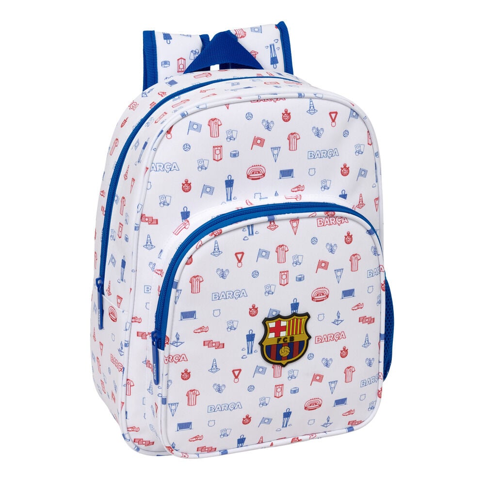 Mochila Baby F.C. Barcelona 34cm adaptable_0