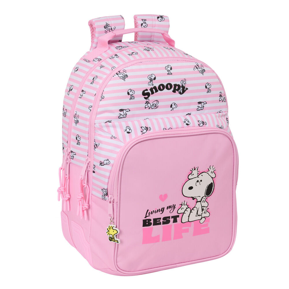 Mochila Snoopy 42cm adaptable_0