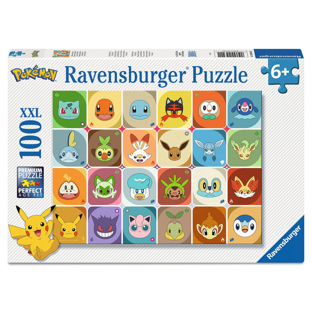 Kinderpuzzle Pokémon Gesichter_0