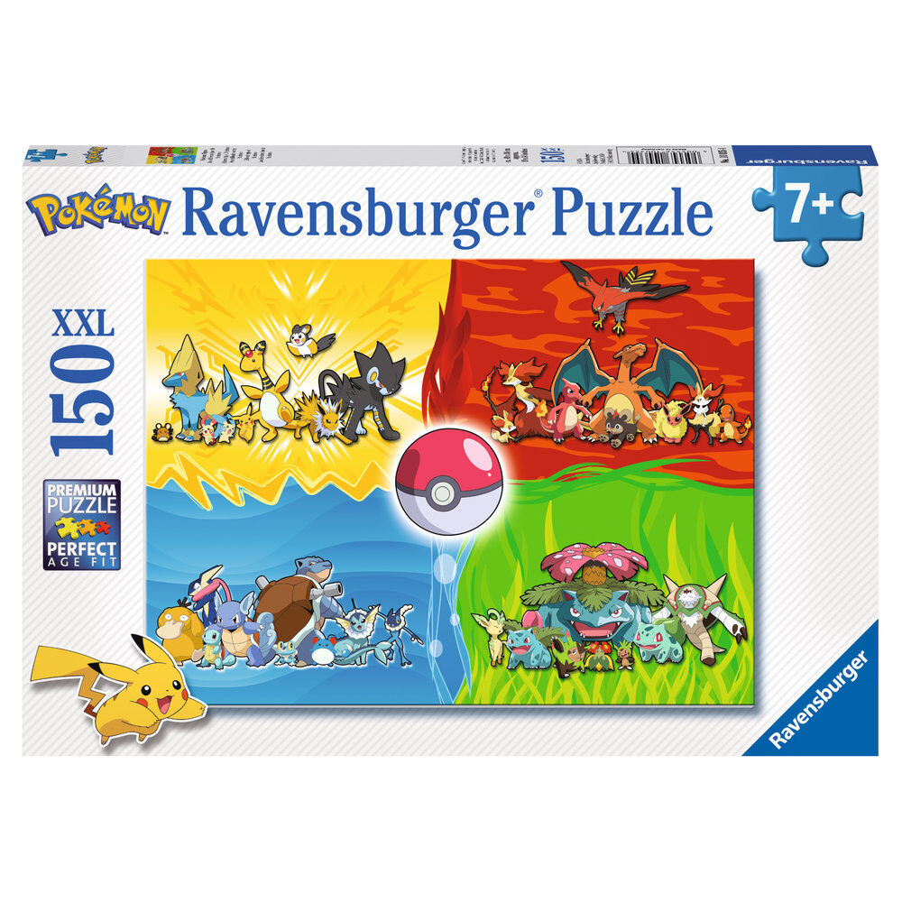 Puzzle Pokemon XXL 150pzs_0