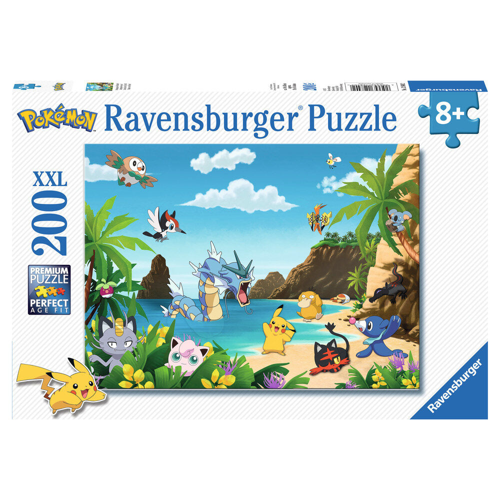 Puzzle Pokemon XXL 200pzs_0