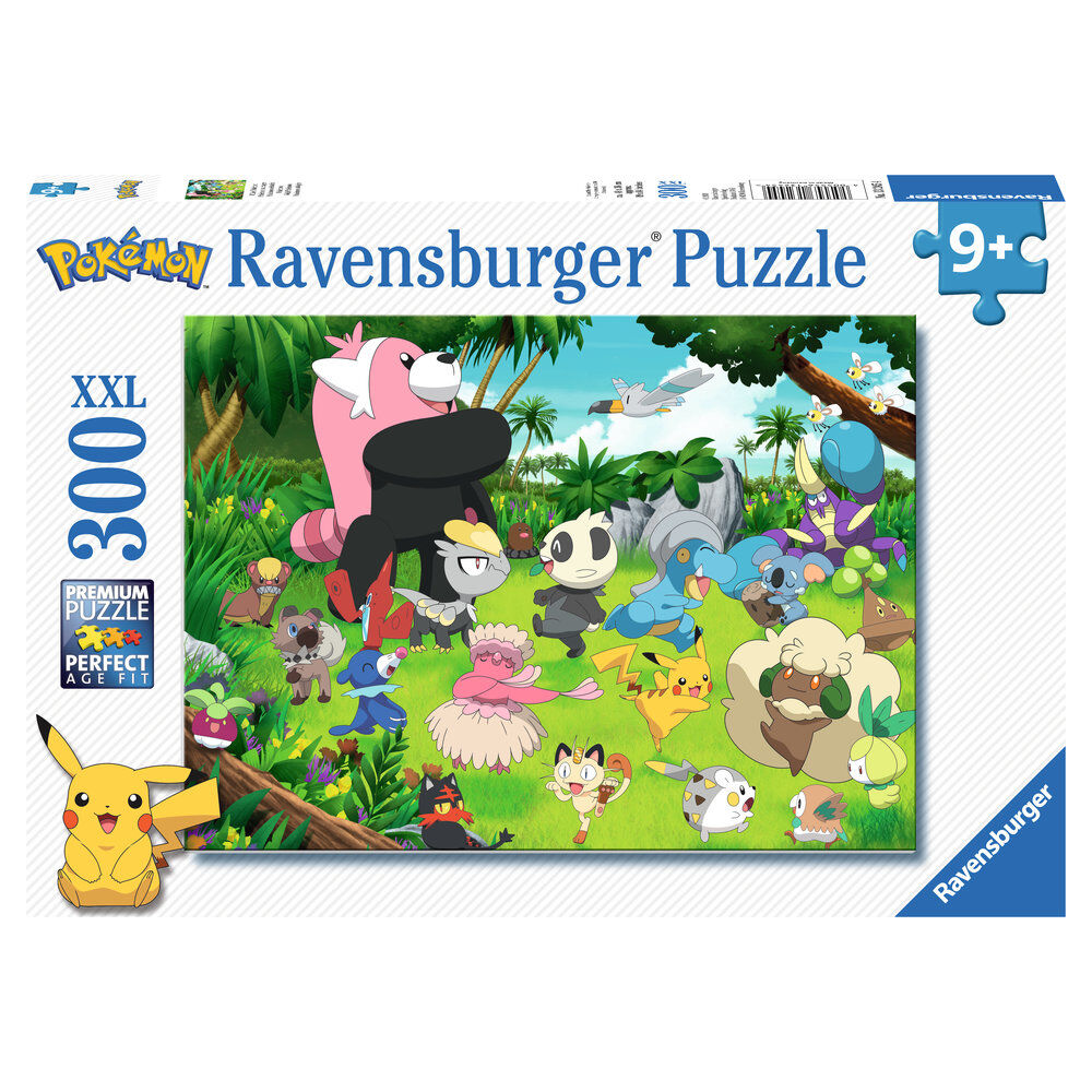 Puzzle Pokemon XXL 300pzs_0