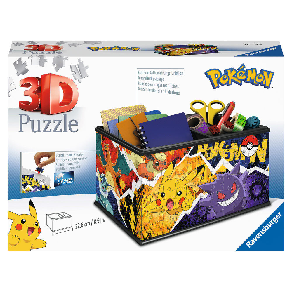 Puzzle 3D Ravensburger / Pokémon / 1895189_0