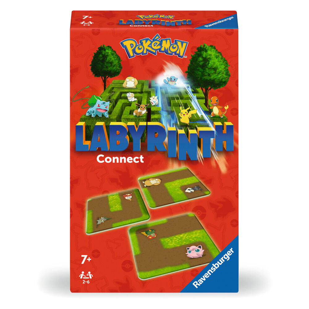 Jogo de Tabuleiro Ravensburger / Pokémon Labyrinth Connect / 100057240_0