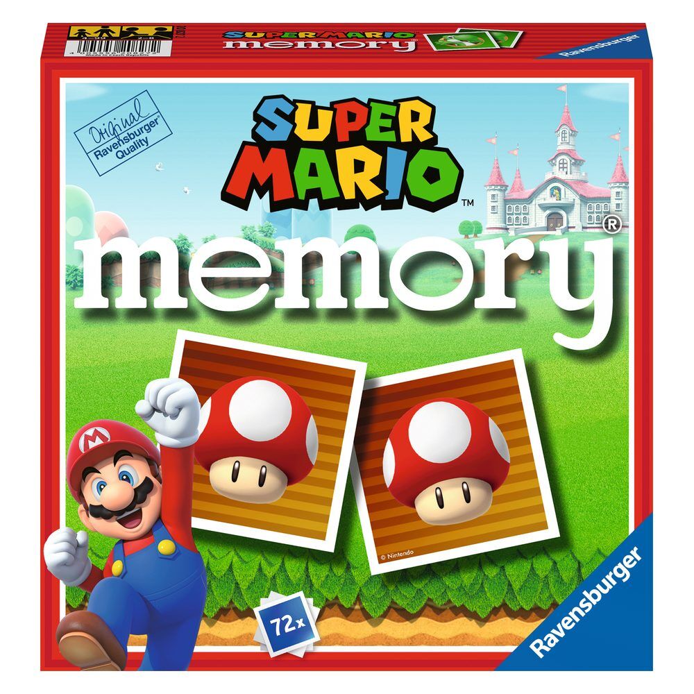 Juego Memory Super Mario_0
