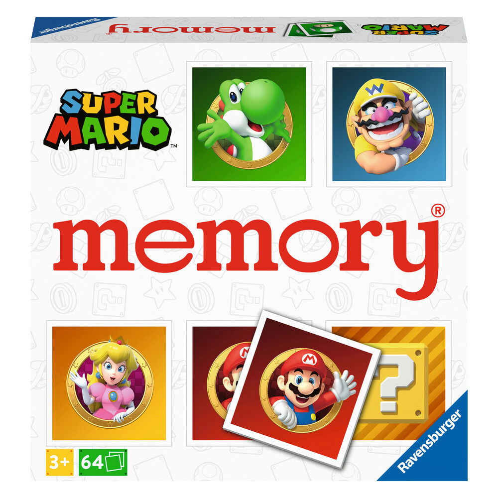 Memory Super Mario Ravensburger / Multicolorido / 1906331_0