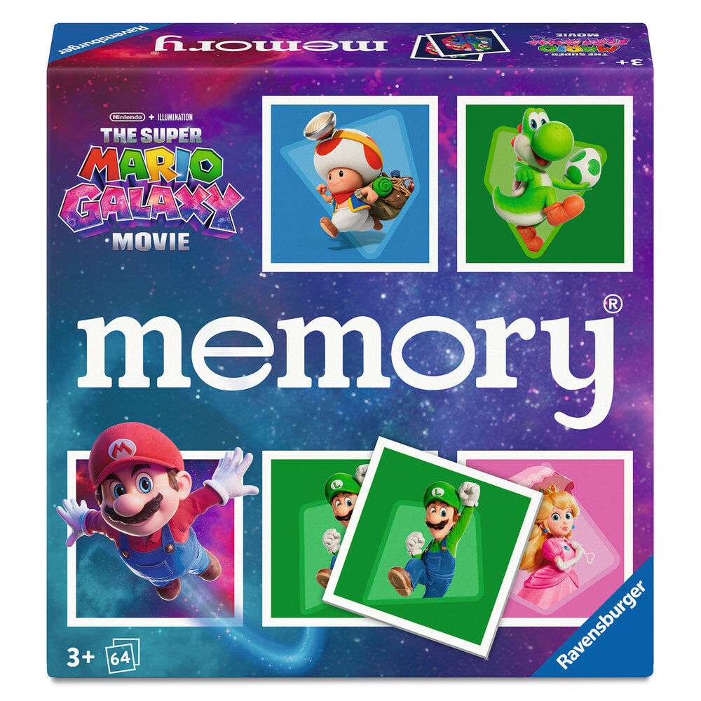 memory The Super Mario Galaxy Movie, Gedächtnisspiel_0