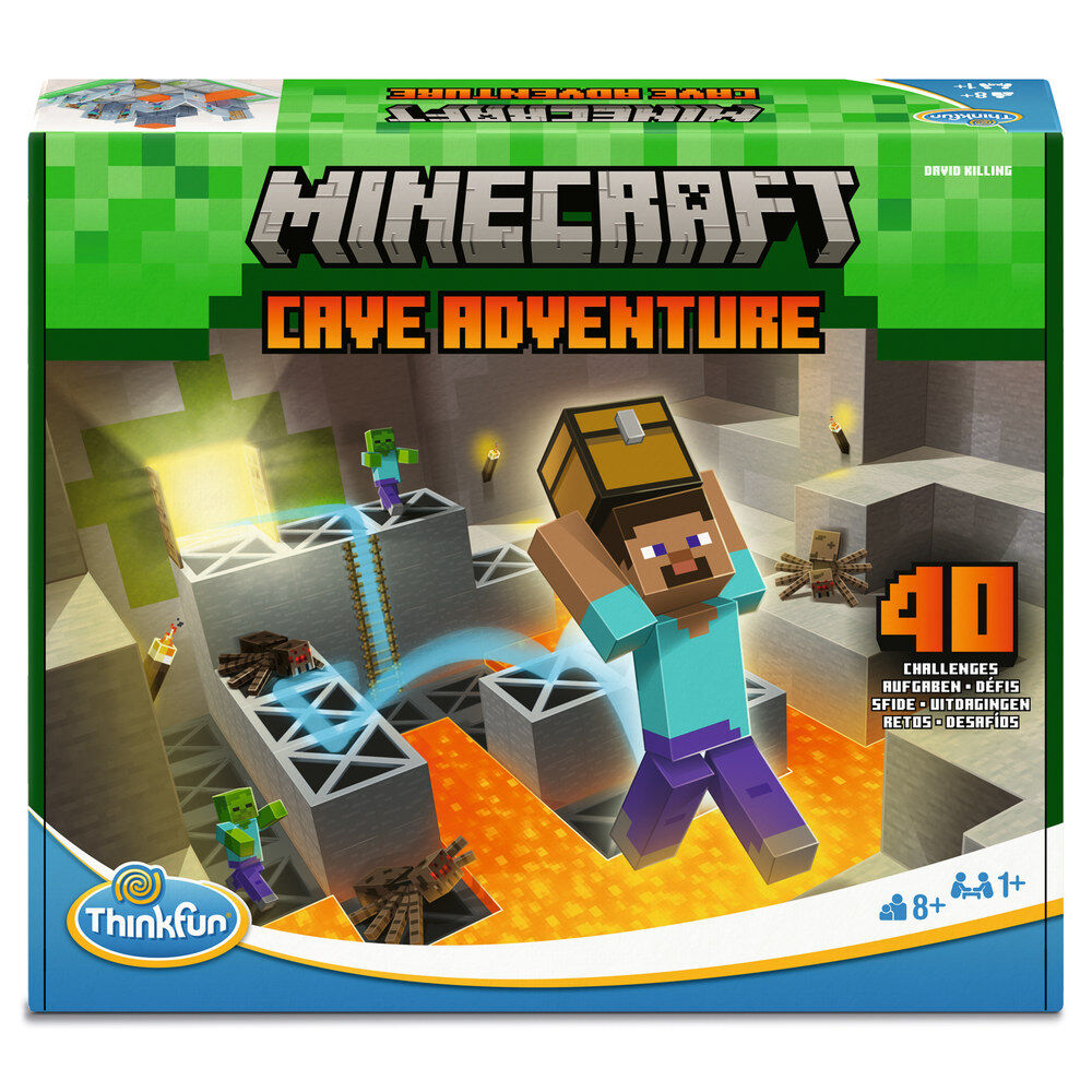 Minecraft Cave Adventure, Brettspiel_0