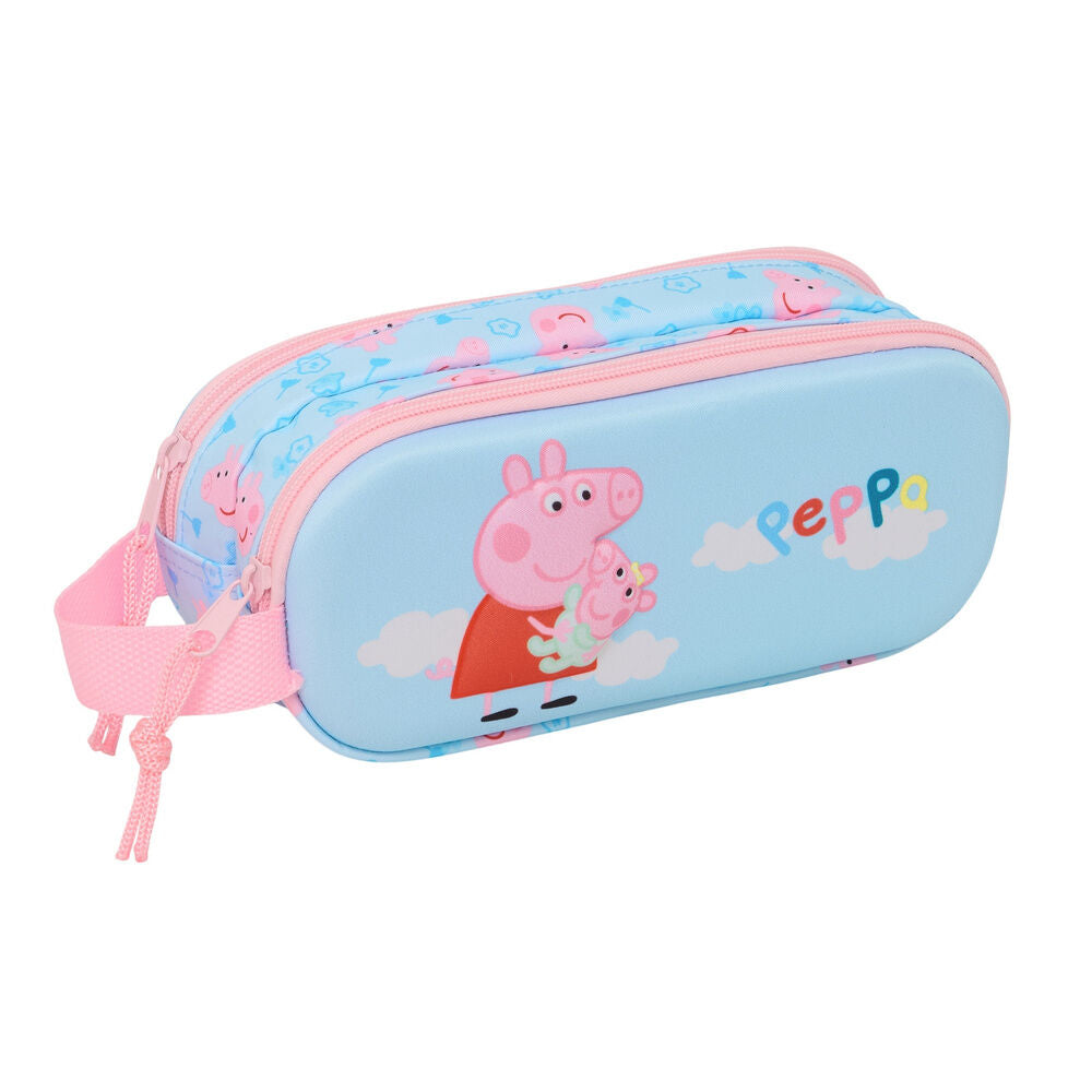 Portatodo 3D Peppa Pig doble_0