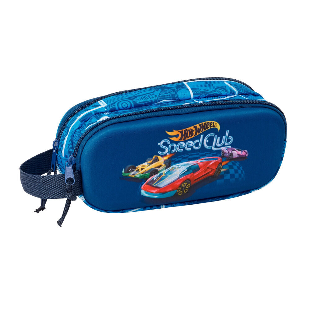 Portatodo 3D Hot Wheels doble_0