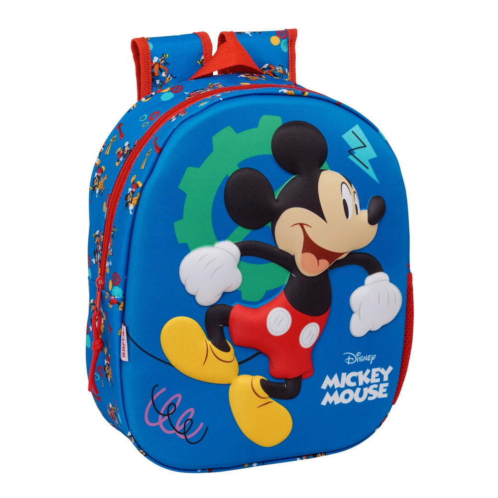 Mochila 3D Mickey Disney 33cm_0